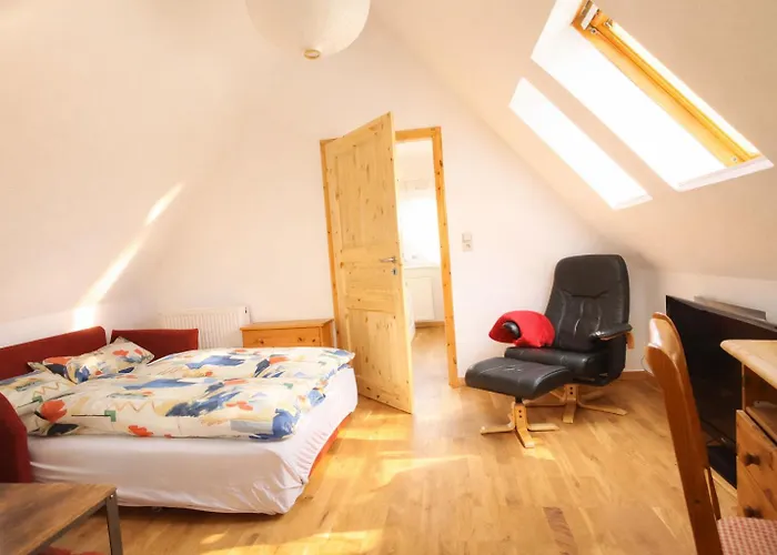 Stiegenstuebchen Am Weinberg Apartman *